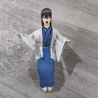 SS Gintama Tomokazu Sugita Kagura Chuột Trừu Tượng plushie Phong Cách Chuột Khô Có Khung Dây Có Thể Đặt Ra