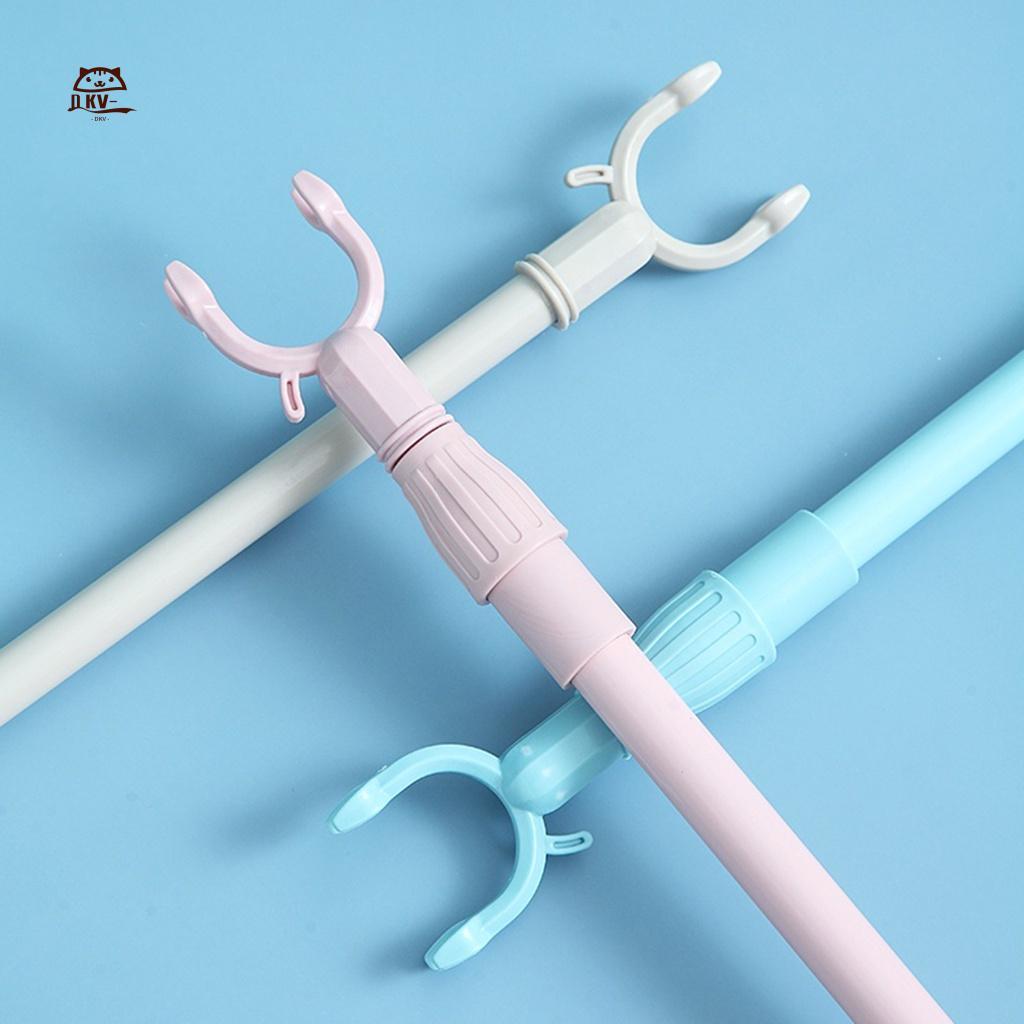 Móc quần áo hình chữ U có thể điều chỉnh - Phuộc ray cực để chọn quần áo