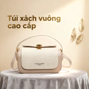 🔥Bán Chạy🔥Túi vuông nhỏ, Túi đeo chéo họa tiết cao cấp, Túi đeo chéo nữ,