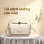 🔥Bán Chạy🔥Túi vuông nhỏ, Túi đeo chéo họa tiết cao cấp, Túi đeo chéo nữ,