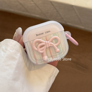 Vỏ Tai Nghe Cho Apple AirPods Pro3 [2025] AirPods Pro2 Pro 4 4 3 2 1 Tai Nghe Bluetooth Apple Vỏ Không Dây Bảo Vệ Chống Sốc Vỏ TPU Mềm Hoạt Hình Dễ Thương