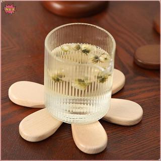 Thảm cách nhiệt cây N & X Bàn ăn bằng gỗ nguyên khối Thảm chống bỏng Nồi Thảm lễ hội Quà tặng Trang trí nhà cửa sáng tạo và cá nhân hóa.