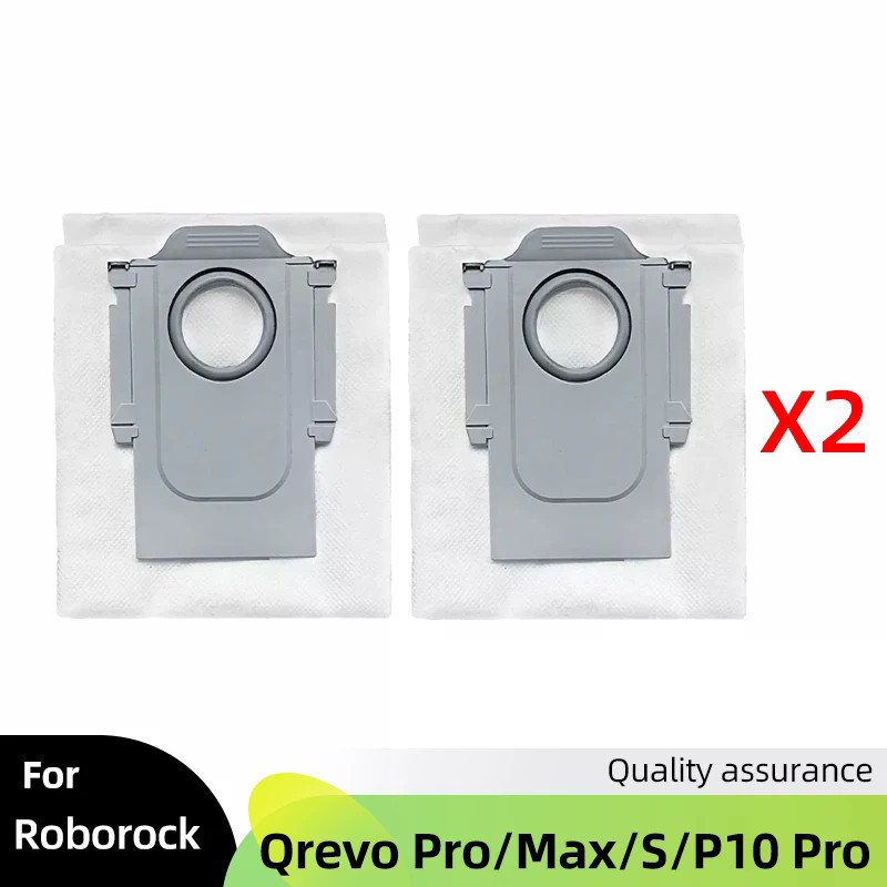 Roborock Qrevo Pro / Qrevo MaxV / Qrevo S / P10 Pro Robot Hút Bụi Thay Thế Con Lăn Túi Bụi Phụ Kiện
