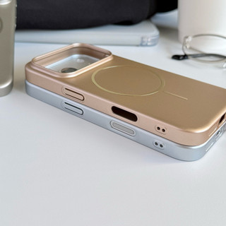 [JLK] Ốp Điện Thoại Từ Tính Siêu Mỏng Cho iPhone Air 17 ProMax 16 15 14 Plus 13 Pro Max Vỏ PC Cứng Chống Sốc
