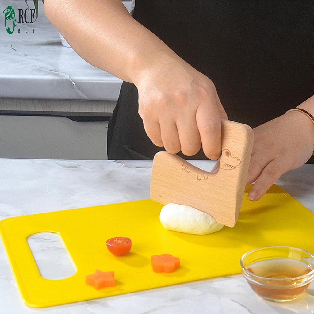 Dụng cụ nhà bếp Montessori dành cho trẻ em Bộ dao an toàn Real-Toddler Hoàn hảo cho dã ngoại Cắm trại Sử dụng