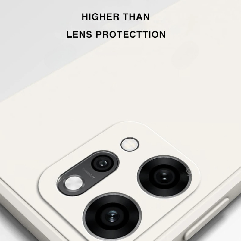 Ốp Silicon Lỏng Cho OPPO Reno 14 13 12 Pro F 14F OPPOReno14Pro Reno14 Reno14F 5G 4G Vỏ Điện Thoại Vuông Cặp Đôi Mỏng Bảo Vệ Ống Kính Máy Ảnh Ốp Lưng Mềm Chống Sốc