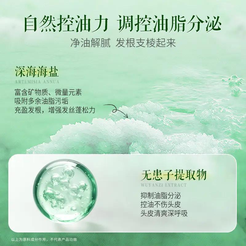 Lafang Hair Core Repair Anti-Break Fluffy Wash Dầu Xả Dầu Gội Làm Mới Chuyên Gia 25.11.23