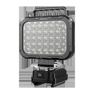 AIMVUKES Đèn Pha Led Dùng Chân Pin Phổ Thông, Đèn Pin Led Có Cổng Sạc Điện Thoại, Đèn Led Siêu Sáng, Rọi Xa