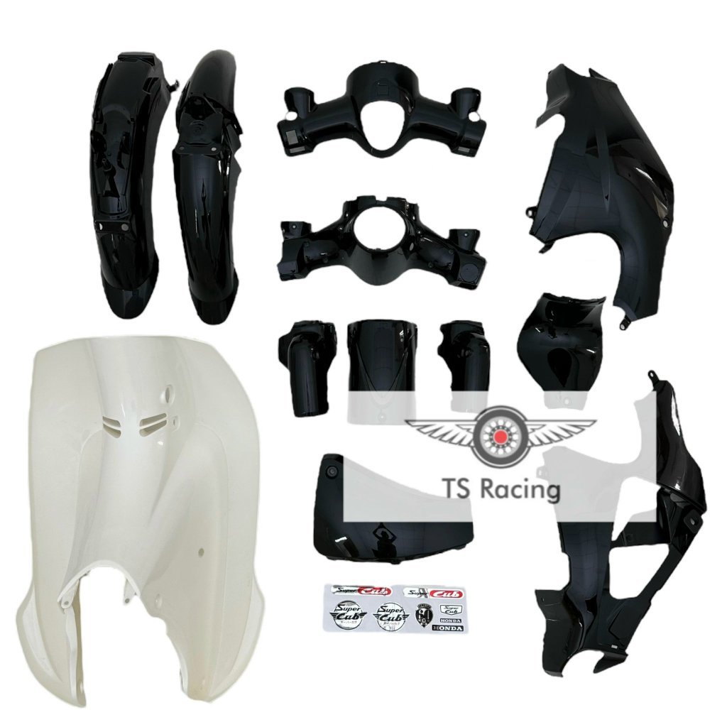 Dàn áo cub mỹ - cub 81 mới màu đen - tặng tem 3 lớp