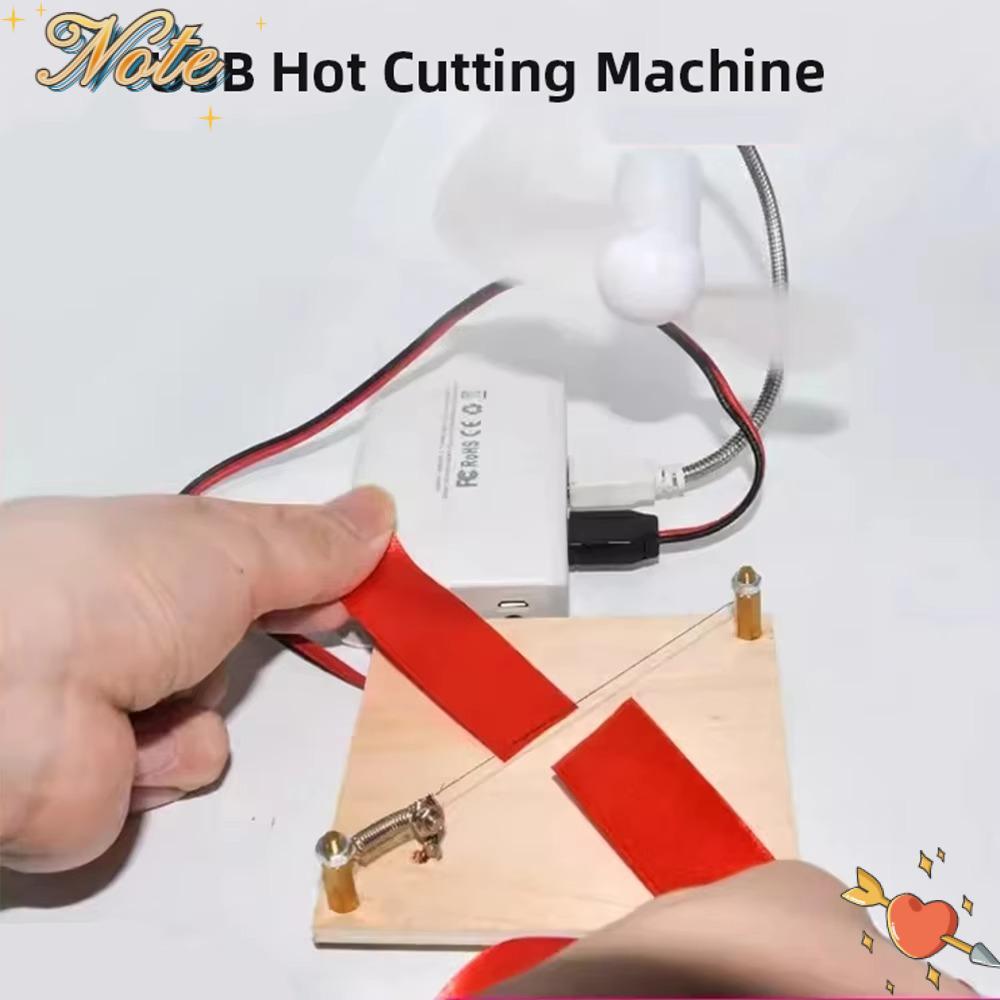 Máy cắt ruy băng mini, dụng cụ cắt tay bền DIY, máy cắt đai cotton thủ công