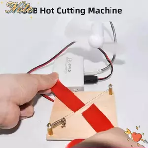 Máy cắt ruy băng mini, dụng cụ cắt tay bền DIY, máy cắt đai cotton thủ công