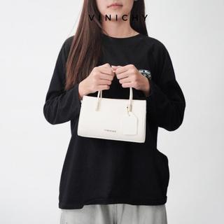 (Deal mở bán tặng quà QU3)  Túi xách nữ đeo chéo, đeo vai VINICHY size 20cm HA820