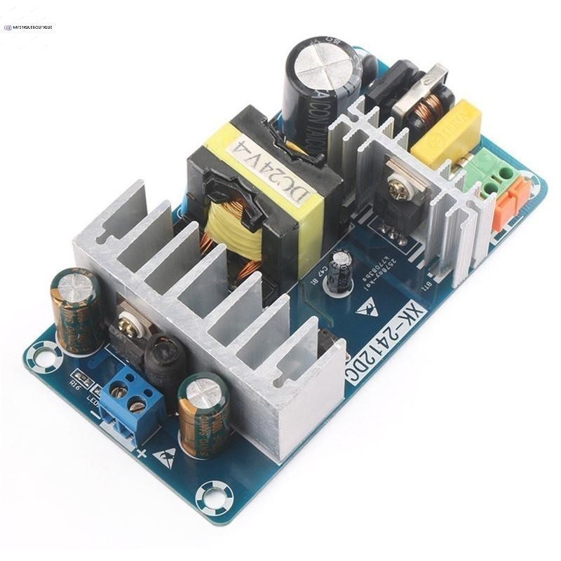 【24h】Module Cấp Nguồn DC 24V 6A Chuyên Dụng - Chuyển Đổi Từ AC110V/220V - Bảng Mạch Chuyển Mạch Hiệu Suất Cao