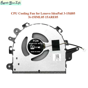 Quạt Làm Mát CPU Cho Lenovo IdeaPad 3-15iil05 3i-15IML05 15ARE05 5F10S13910 5H40S2004 Notebook PC Quạt Tản Nhiệt DC28000F3F0