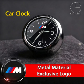 Đồng hồ ô tô BMW Dạ quang Min Đồng hồ kỹ thuật số Cơ khí Đồng hồ thạch anh Đồng hồ ô tô Kẹp khí cho BMW G50 G20 G30 G01 G02 G05 F70 G45 F48 F25 F15 F20 F30 F10 F45 E60 E90 E84 Phụ kiện