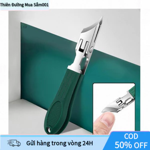 【COD】Kềm Cắt Móng Chống Văng Hiệu Quả - Thép Không Gỉ Cắt Sắc Bén, Đầu Nhọn Xử Lý Rãnh Móng, Chống Gỉ Sét Bền Lâu