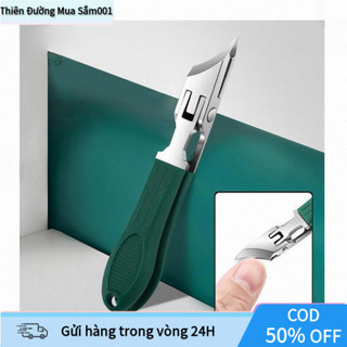 【COD】Kềm Cắt Móng Chống Văng Hiệu Quả - Thép Không Gỉ Cắt Sắc Bén, Đầu Nhọn Xử Lý Rãnh Móng, Chống Gỉ Sét Bền Lâu