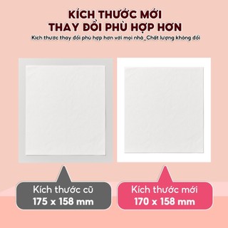Giấy Vệ Sinh Treo Tường TopGia Đa Sắc, 4 Lớp 1280 Tờ, Bột Giấy Tự Nhiên, Dai Mềm, Không Bụi