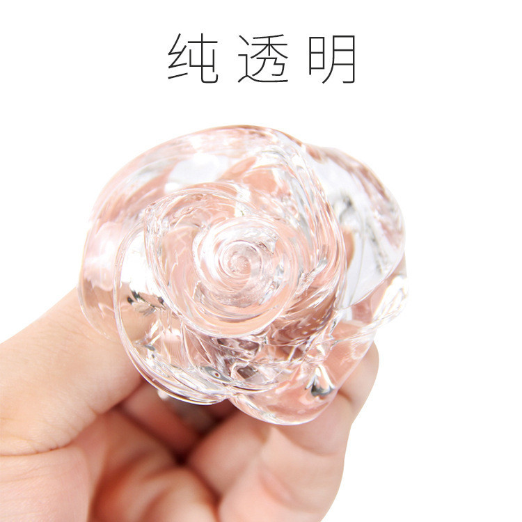 Trong Suốt Ông Già Bùn Thủy Tinh Bounce Bùn Thái Trong Suốt diy Handmade Slime Pha Lê Bùn Giải Nén