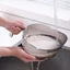 Rổ đa năng vo gạo rửa trái cây lỗ thoát nước thông minh có tay cầm tiện lợi 24*19.5*13cm