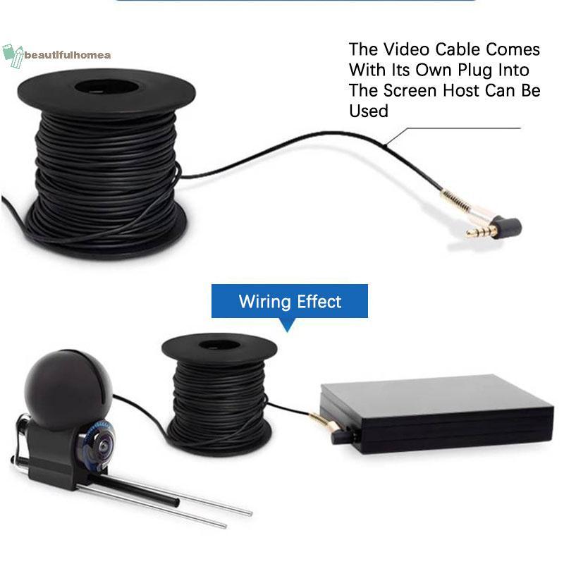 Máy tìm cá dưới nước cầm tay 1080P với màn hình LCD 4.3 inch và camera góc rộng 220° hỗ trợ tầm nhìn ban đêm - Perfect cho người yêu câu cá VN