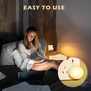 10 / 20 / 30 Chiếc Đèn Ngủ Nhỏ Tiết Kiệm Năng Lượng LED - Đèn Đọc Sách Bảo Vệ Mắt