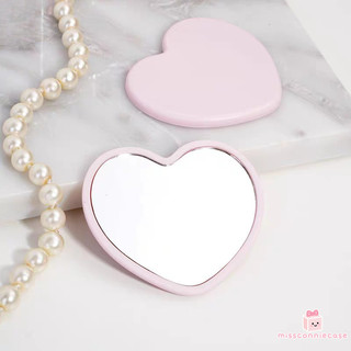 Trang điểm gương trái tim tình yêu dễ thương DIY Match Tấm hút silicon hai mặt cho vỏ điện thoại Cố định Cốc hút có lưng Keo dán cao su silicon cho miếng đệm cố định