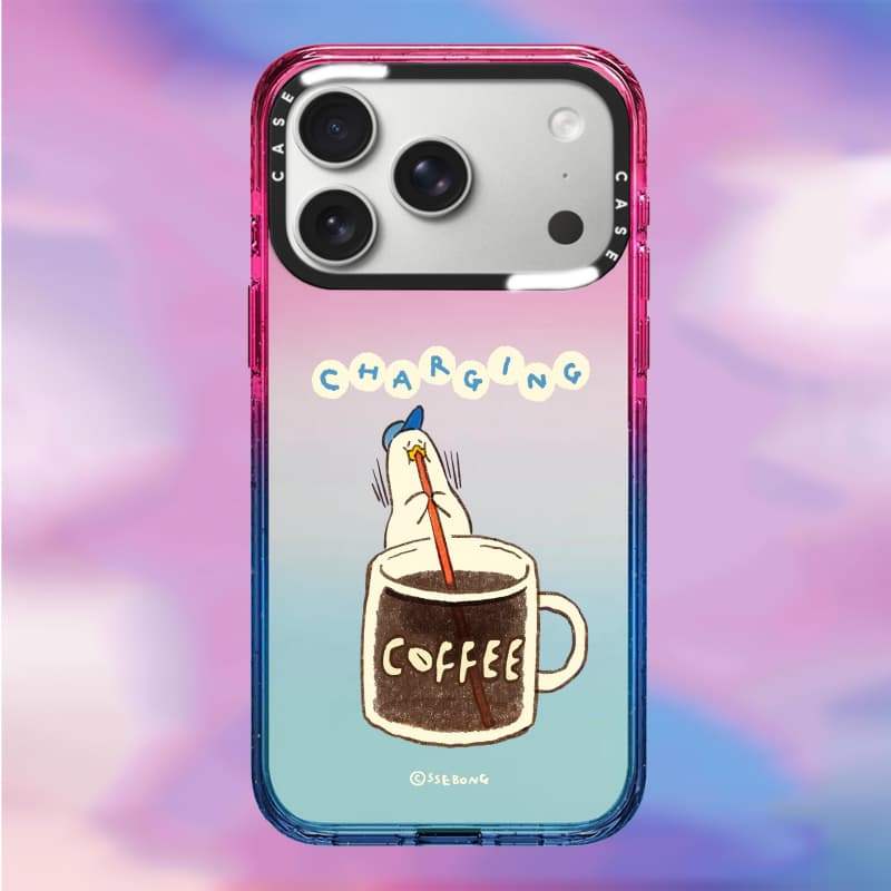 CASECASE X Sạc của Ssebong Cotton Candy Rõ Ràng Cứng Từ Hút Tác Động Cho Apple IPhone 12 13 14 15 16 17 Pro Max Plus Air Có Hộp