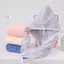 Mũ Quấn Tóc Khăn ủ Tóc Chất Cotton Siêu Thấm Hút Nhanh Khô , Khăn Lau Tóc Lọn Bông Mềm Mại