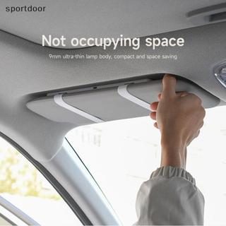 [sportoutdoor] Tấm che nắng ô tô HD Gương trang điểm di động cho bé gái Dây đeo nữ Lắp đặt gương chiếu sáng Phụ kiện nội thất ô tô [out]