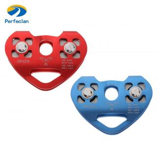 Dây zip line leo núi tandem với xe đẩy tốc độ và carabiner chất lượng cao