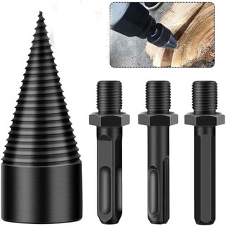 【vạn】Thiết bị khoan xẻ gỗ với mũi khoan chuyên dụng kích thước 32-42mm giúp tách gỗ nhanh chóng và an toàn cho người dùn