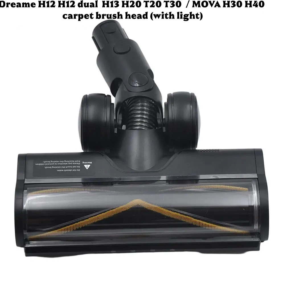 Đầu cọ thảm Dreame H12 H12 dual H13 H20 T20 T30 / MOVA H30 H40 (có đèn)