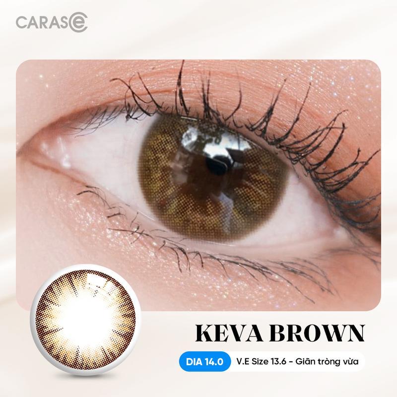 [1 Chiếc] BST Kính Áp Tròng Khoá Ẩm 1 Ngày Nhiều Màu CARASE, Lens Cận Cực Hot Trend