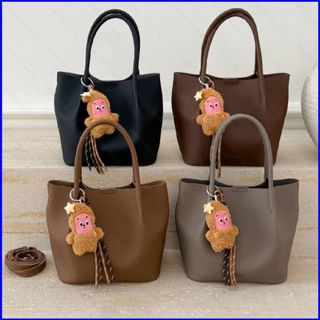 GS4 Cổ Điển Nữ Da Tote Túi Thời Trang Di Động Túi Xách Tay Có Thể Tháo Rời Dây Đeo Túi Đeo Ngang SG4