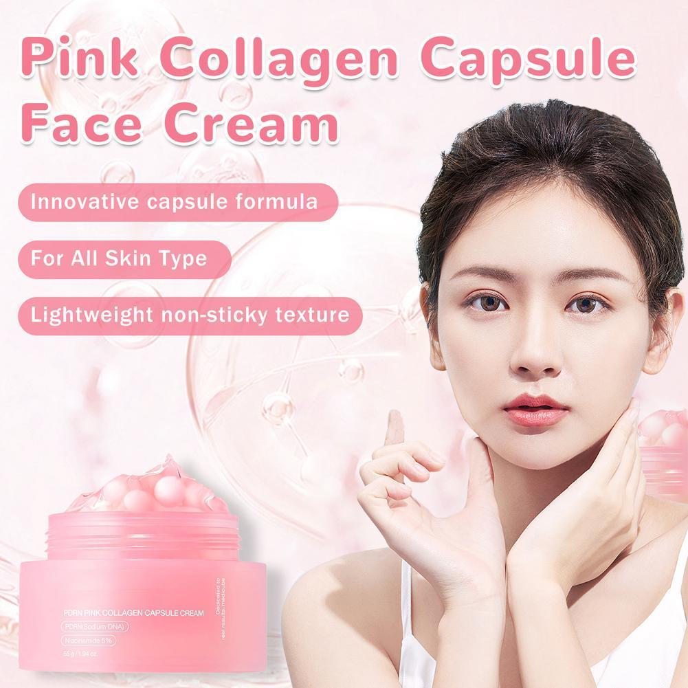 Kem Viên nang Collagen hồng 55ml