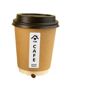 100 sticker TE62 dán cốc Cà phê 2x7cm – decal tem ly take away