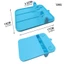 Dụng cụ sắp xếp thìa thực tế Treeling Vật liệu silicon chịu nhiệt có rãnh và móc chống trộn