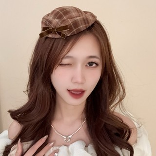 Kẹp tóc hình chuông và hươu sừng dành cho mùa thu đông, phụ kiện thời trang sang trọng
