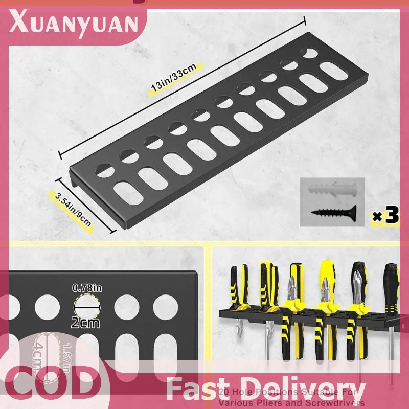 XUAN Dụng Cụ Kim Loại Tổ Chức Treo Tường Để Bảo Quản Tua Vít, Kìm, Búa Và Cờ Lê Trong Xưởng VN