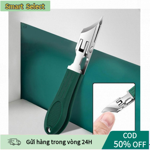 【COD】Kềm Cắt Móng Dạng Vác Bầu - Thép Không Gỉ Cắt Sạch Sẽ, Đầu Nhọn Chuyên Dụng Cho Rãnh Móng Khó Tiếp Cận