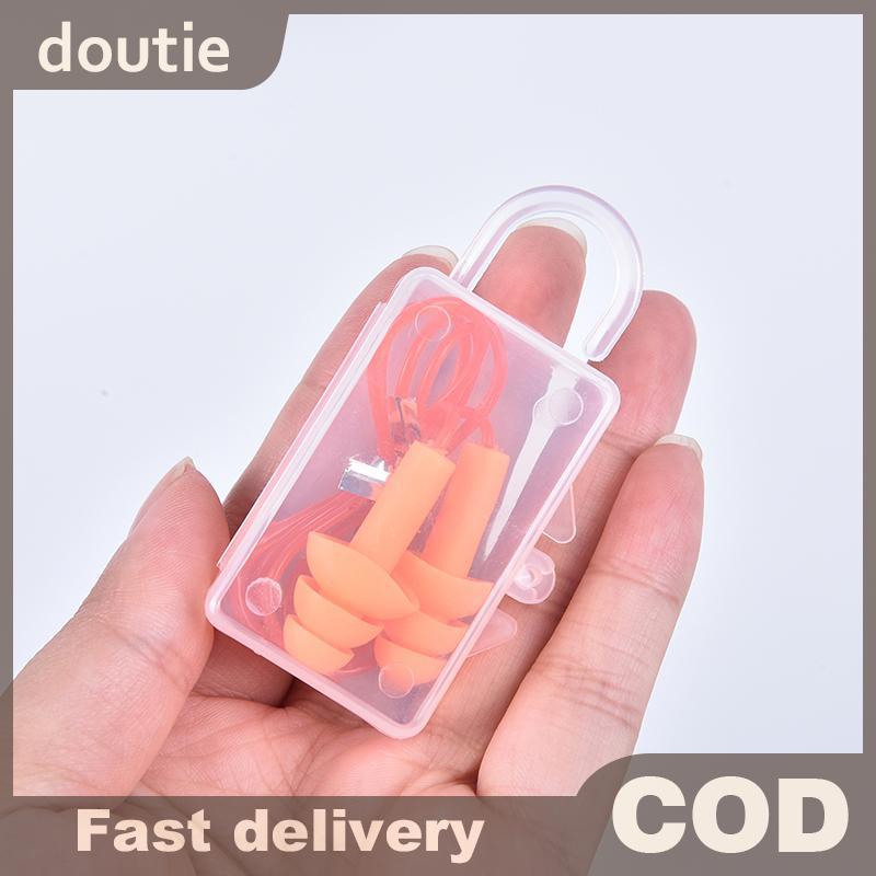 Doutie Earplugs Silicon Chống Thấm Nước và Giảm Tiếng Ồn Khi Ngủ VN