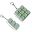 Bàn phím ngón tay ITRUMPET, Móc khóa Keycap giảm căng thẳng tiện ích, Thư giãn 3 / 9 phím Vượt qua thời gian Nút chìa khóa Đồ chơi giải nén trẻ em