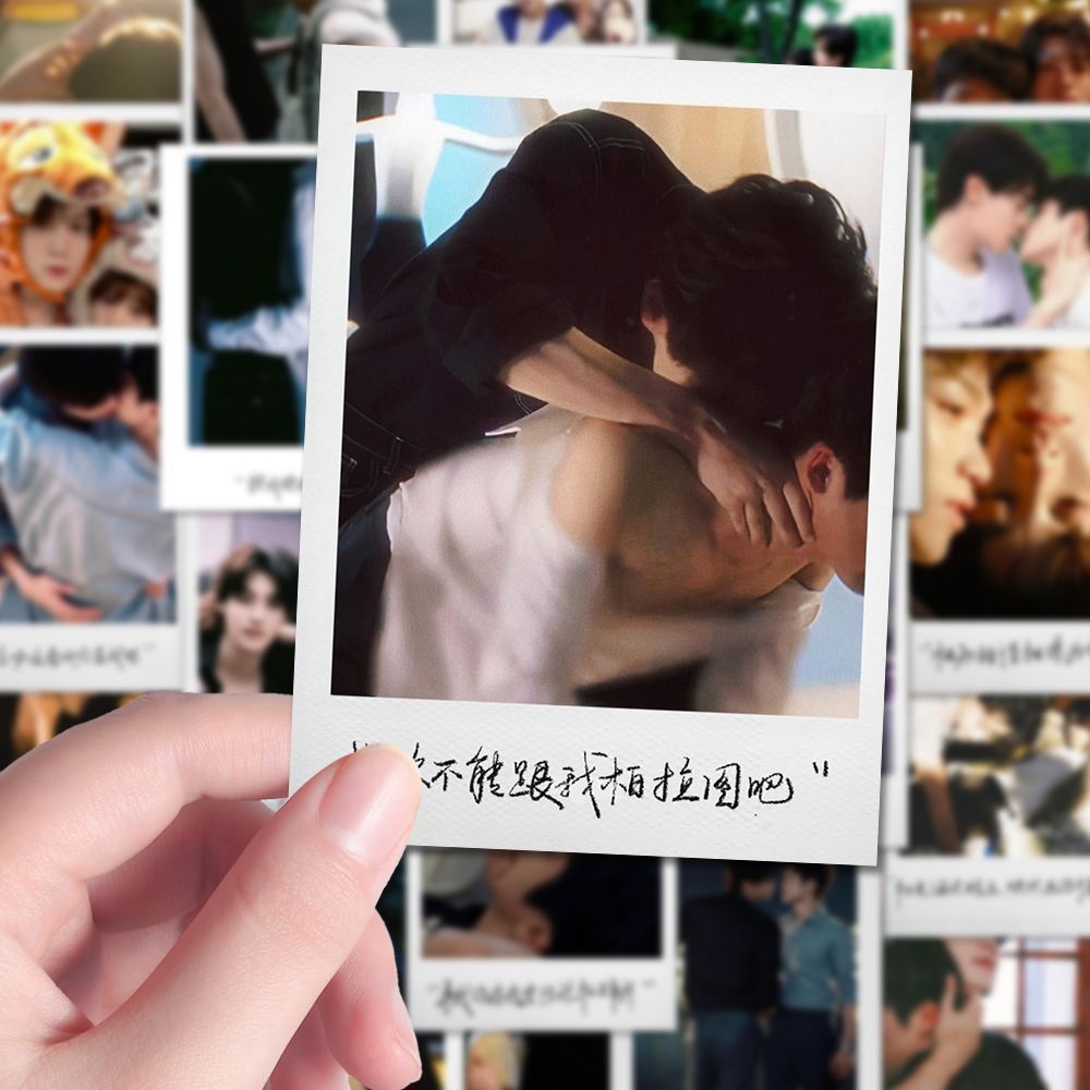 8 ️ ⃣ Ray-Ban Chất Liệu 192 Tờ Chống Tình Yêu Tian Xu Ning Ziyu Viết Tay Không Khí Cảm Giác Giả Polaroid Dán diy Điện Thoại Di Động 25.11.24