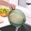Rổ đa năng vo gạo rửa trái cây lỗ thoát nước thông minh có tay cầm tiện lợi 24*19.5*13cm