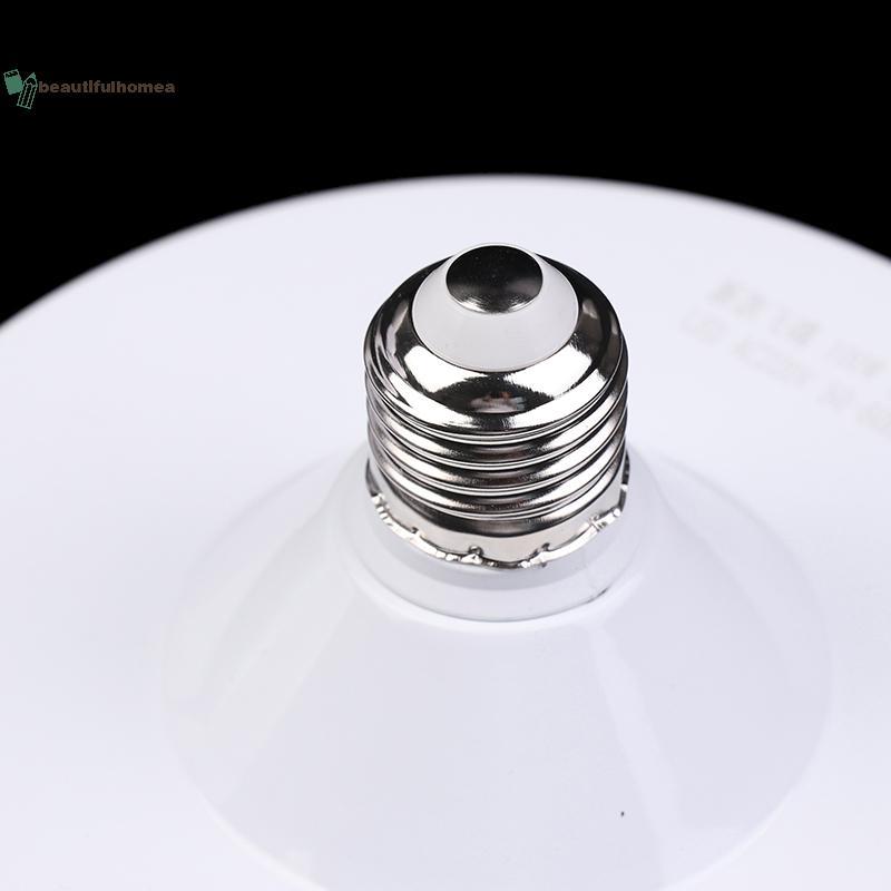 BeautifulHomeA 1 Cái 20-200W Chiếu Sáng Trong Nhà Đĩa Bay Đèn Trần Đèn Nhà Để Xe Bóng Đèn LED AC 220v E27 Đế Đèn Tiết Kiệm Năng Lượng Gia Đình VN