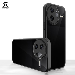 Dành Cho Redmi K80 Pro 5G Ốp điện thoại Cứng Mờ Da-Cảm Giác Mềm Khung TPU Chống Sốc Mỏng Vỏ