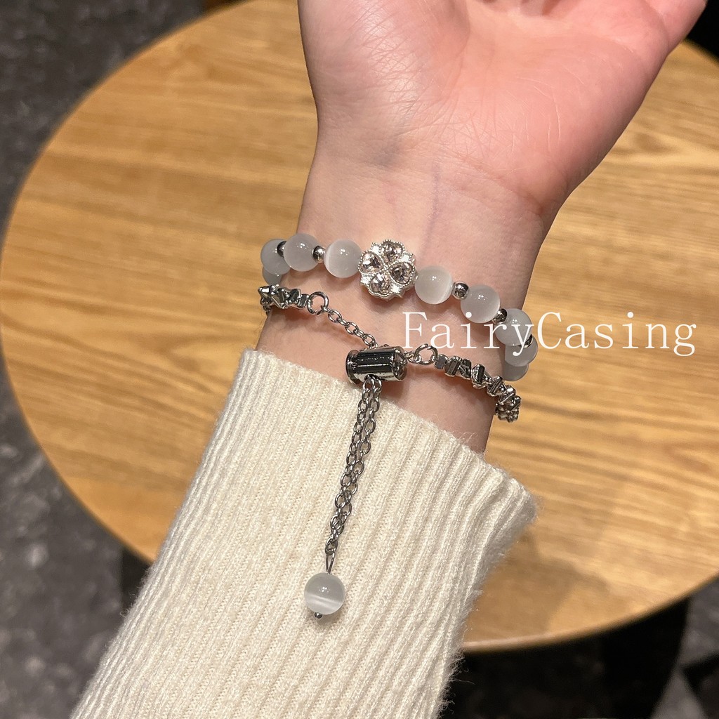 Dây đeo mắt mèo cho Apple Watch 49mm 38 40 44 45mm 46mm 42mm 41mm Vòng tay iWatch series 11 10 9 8 7 3 SE ultra 2-3 Dây đeo
