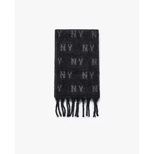 MLB - Khăn choàng unisex tua rua Monogram_3AMFM0156-50BKS