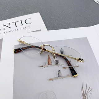 Kính chống bức xạ photochromic thời trang kim loại, chống ánh sáng xanh, phù hợp cho cả nam và nữ